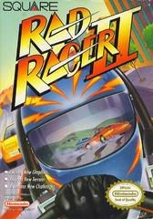 Nintendo NES Rad Racer II (Damaged, cracked case) [Loose Game/System/Item]